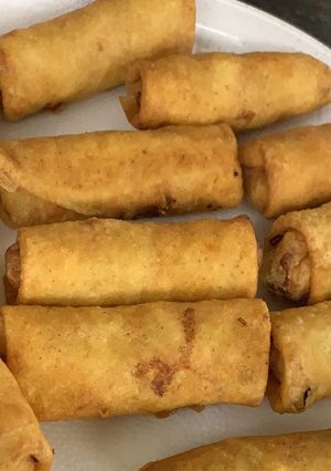 Una foto de Lumpias estilo venezolano