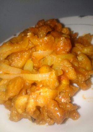 Foto resep Kakap asam manis