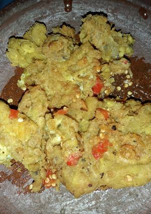 Foto resep Telur crispy geprek