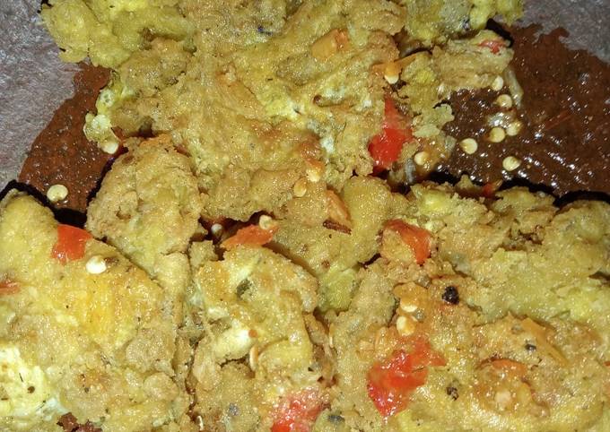 Langkah Mudah untuk Menyiapkan Telur crispy geprek yang Bisa Manjain Lidah