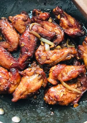 Foto resep Ayam goreng mentega