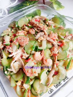 Foto resep Cah Timun Orek