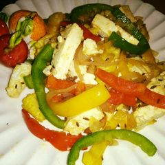 A picture of Paneer jhalfraizee.