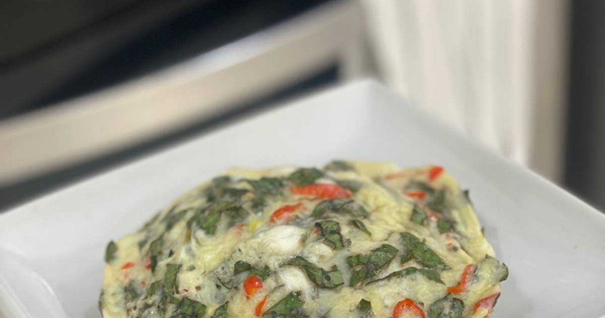 Oilless basil egg Recipe by Cookingwithseki Cookpad