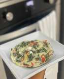 Oilless basil egg