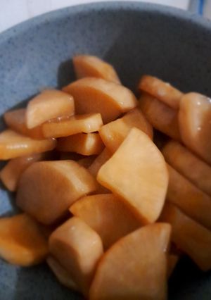 Foto resep Soyu Zuke (Acar Jepang bumbu Soyu)