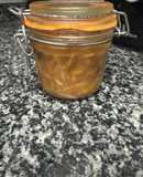 603. Mermelada de limón casera (salsa)