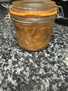 Una foto de 603. Mermelada de limón casera (salsa)