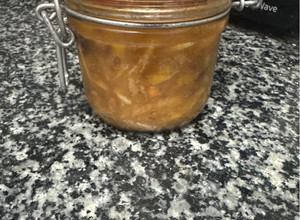 Una foto de 603. Mermelada de limón casera (salsa)