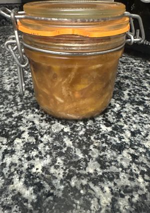 Una foto de 603. Mermelada de limón casera (salsa)