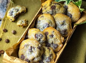 Gambar 🍪 CHEWY CHOCOLATE CHIP COOKIES