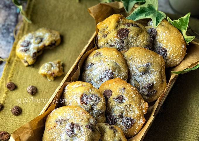 🍪 CHEWY CHOCOLATE CHIP COOKIES