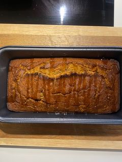 Una foto de Pan de plátano