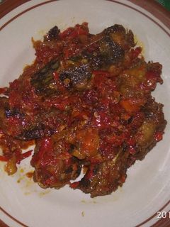 Foto resep Balado ikan lele