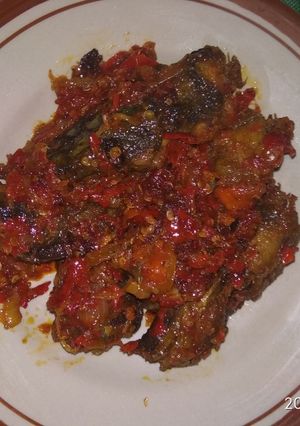 Foto resep Balado ikan lele
