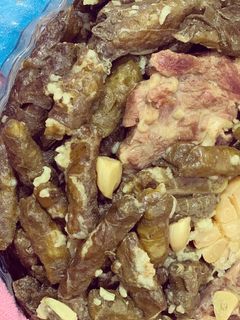 صورة لوصفة ورق لسان محشي بالأرز
