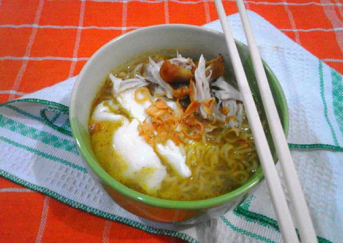 Resep 🍁mie Kuah Rasa Kare Instan🍁 Oleh Vina Cookpad