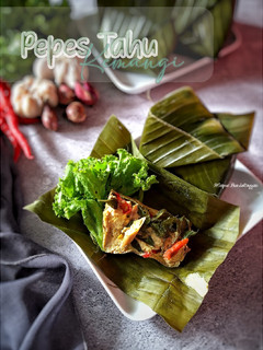 Foto resep Pepes tahu kemangi