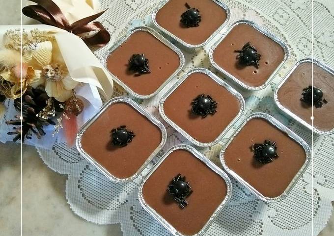 Puding Biskuit Oreo Milo