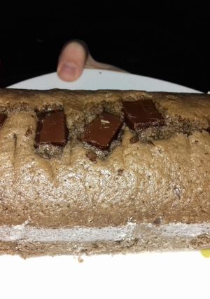 Una foto de Brownie facilísimo