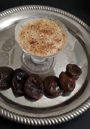 A picture of Fig Coffee Shake.