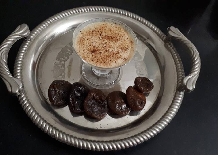 Easiest Way to Make Quick Fig Coffee Shake