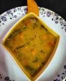 Winter Squash mung dal curry