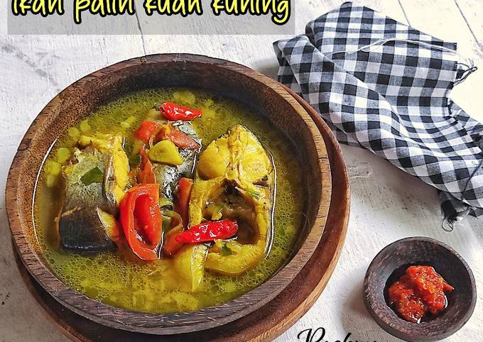 Ikan Patin Kuah Kuning