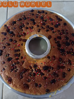 Foto resep Bolu Wortel
