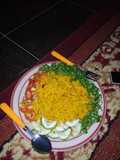 Simple jalof rice