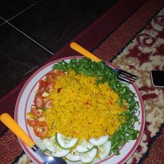 Simple jalof rice A picture of Simple jalof rice.