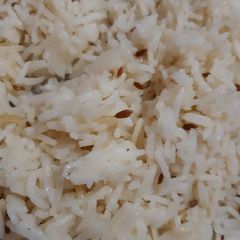 A picture of Jeera rice.