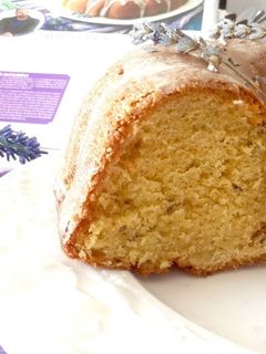 Foto de Bolo de Limão e Alfazema