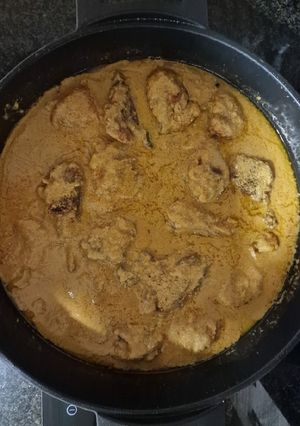 Una foto de Pollo a la Almendra
