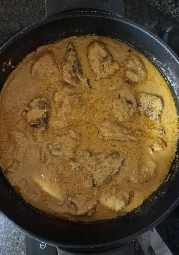 Una foto de Pollo a la Almendra