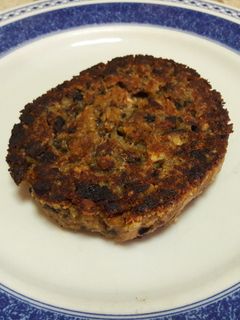 Una foto de Hamburguesas de seta Portobello sin gluten y veganas 🍔