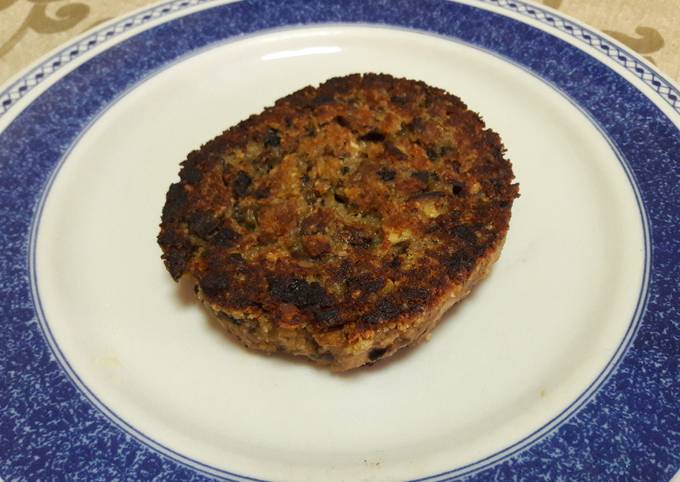 Hamburguesas de seta Portobello sin gluten y veganas ? Receta de Alberto  Díaz- Cookpad