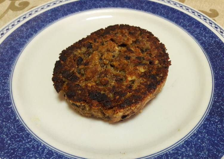 Recetas de hamburguesas veganas sin gluten