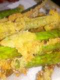 Quiabo Frito (fried okra)