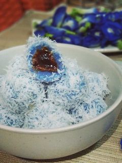 Foto resep Klepon Bunga Telang