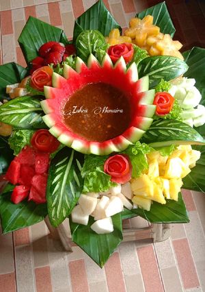 Foto resep Rujak Buah Tampah