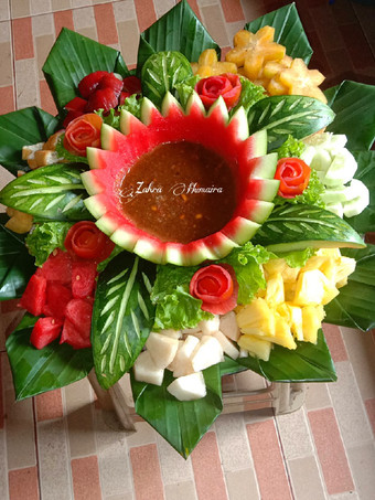 Resep Rujak Buah Tampah Murah