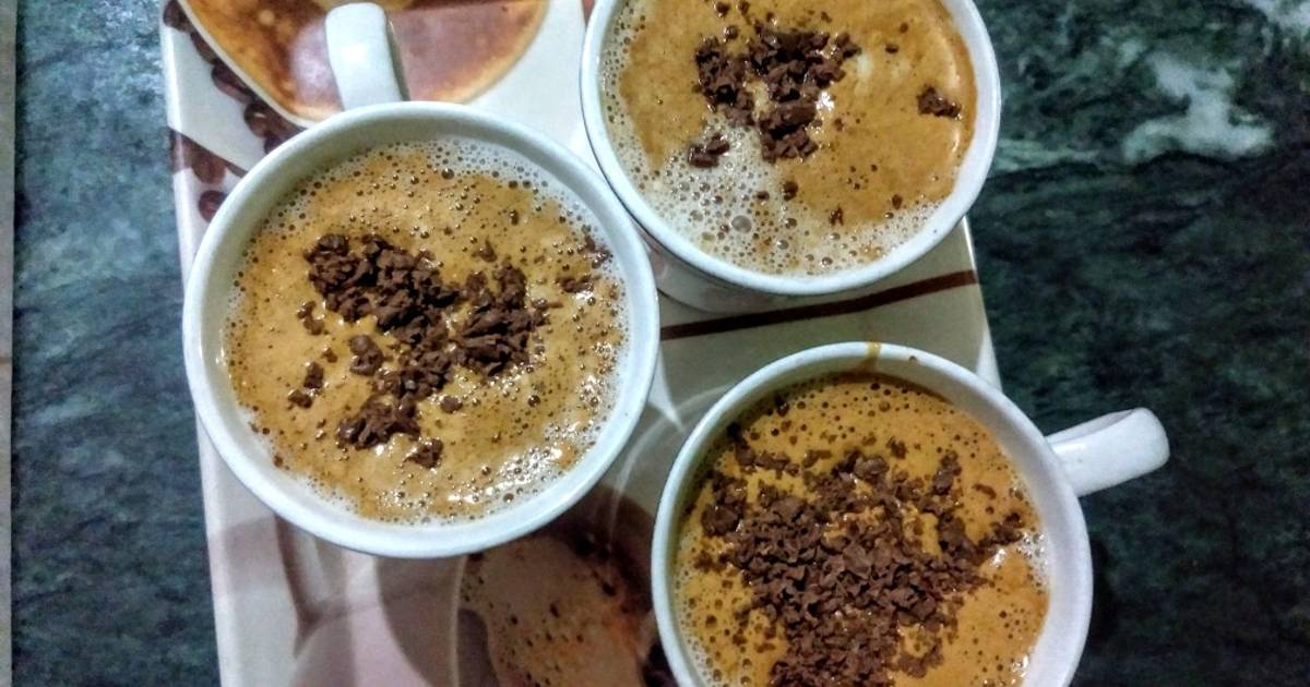 चॉकलेट कॉफ़ी (Chocolate coffee recipe in hindi) रेसिपी बनाने की विधि in