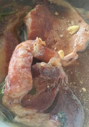รูปของ หมูต้มพะโล้