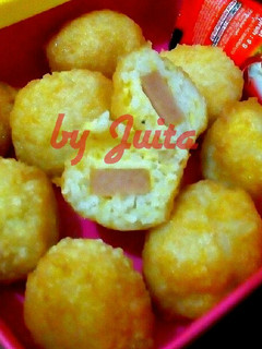 Foto resep Bola- bola nasi