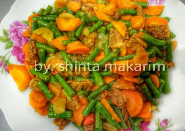 Oseng sayur campur