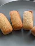 Financiers express avec 1 blanc d'oeuf