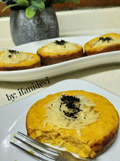 Foto resep 20. Kue Lumpur Labu Keto