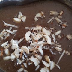A picture of Rava halwa.