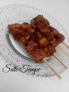 Foto resep Sate Tempe
